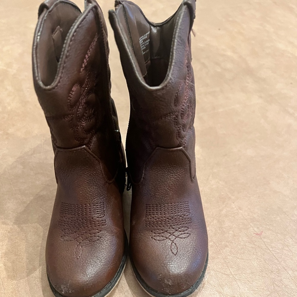 Cat and Jack Toddler cowgirl boots